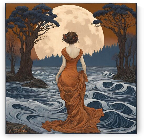 Walking a Whiplash River by Andrea Record