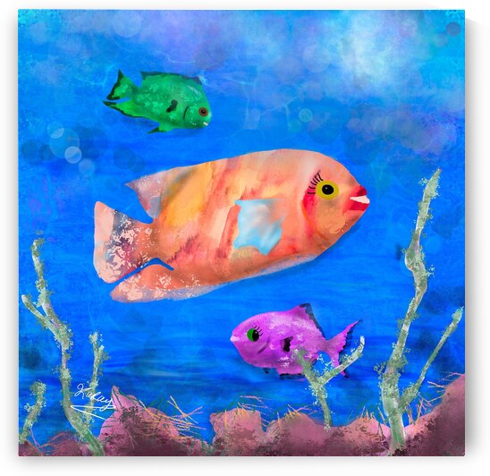 Droles de poissons by KaRay Illustrations