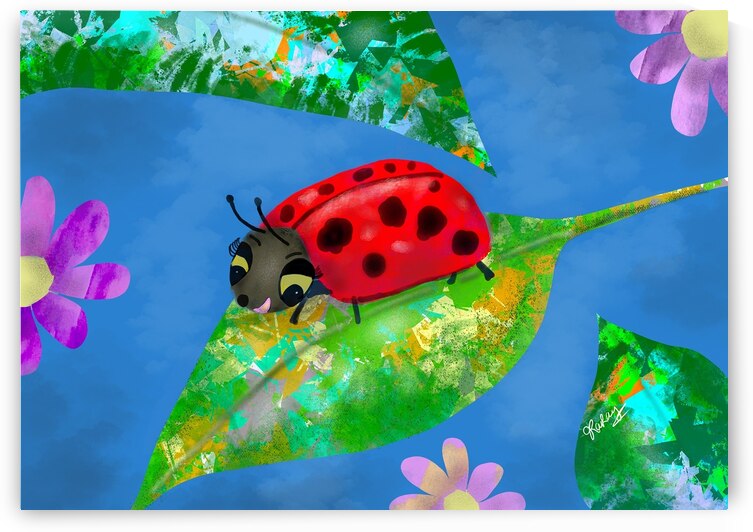 Cocci la coccinelle  by KaRay Illustrations