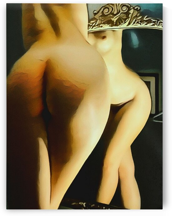 Mirrored view by Millie R Lissow