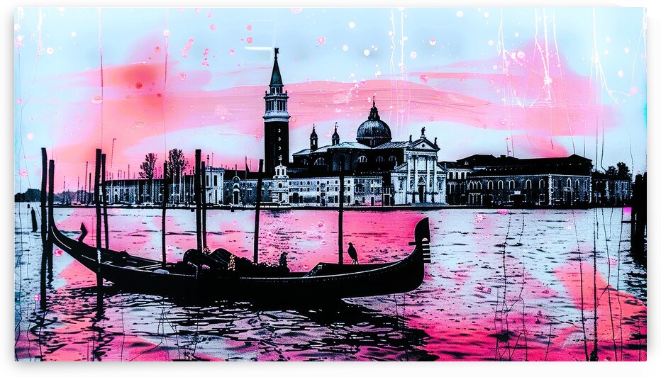 City Breaks - Venice Siesta by SykArt Designs