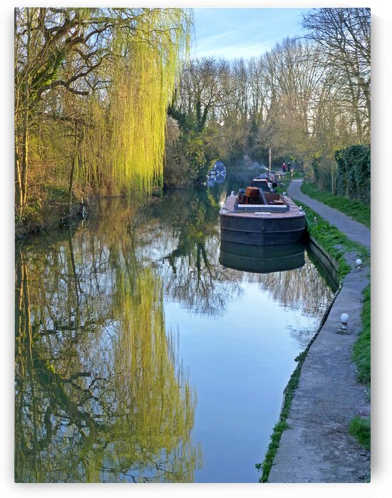 River Reflections by Gill Billington