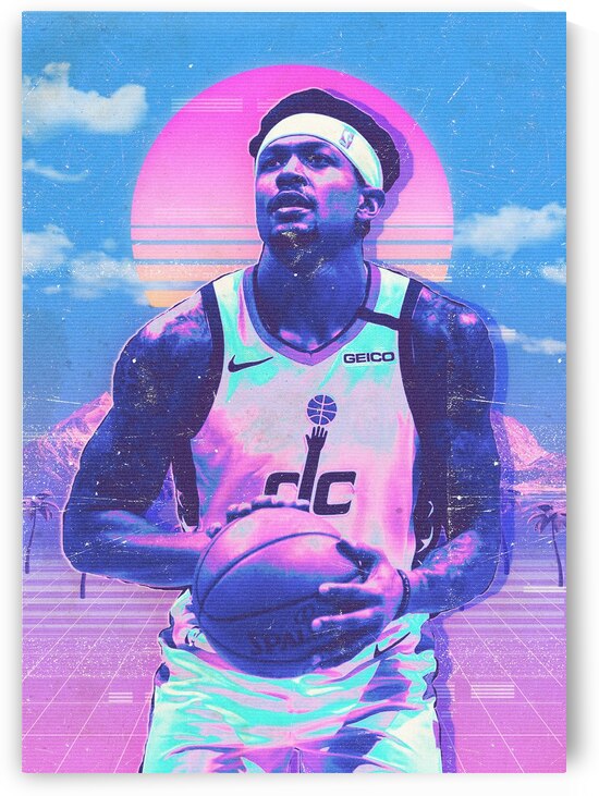 Bradley Beal Retro Poster by RabbitSagitarius