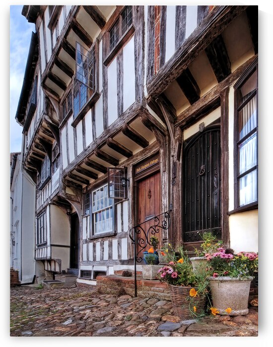 Medieval British Architecture - Dick Turpins Cottage Thaxted by Gill Billington