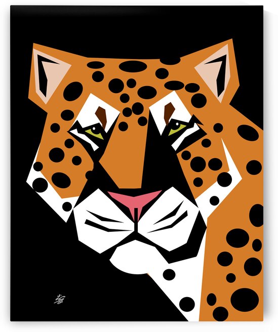 Leopard by Liz Cereby