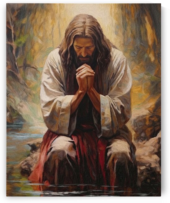 The Prayer Jesus by George Bloise