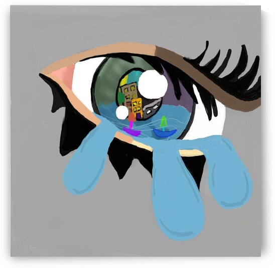 Tears of Uncertainty by A F M Urban Arts