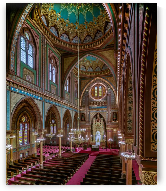  Plum Street Temple Cincinnati by Judaic Gallery