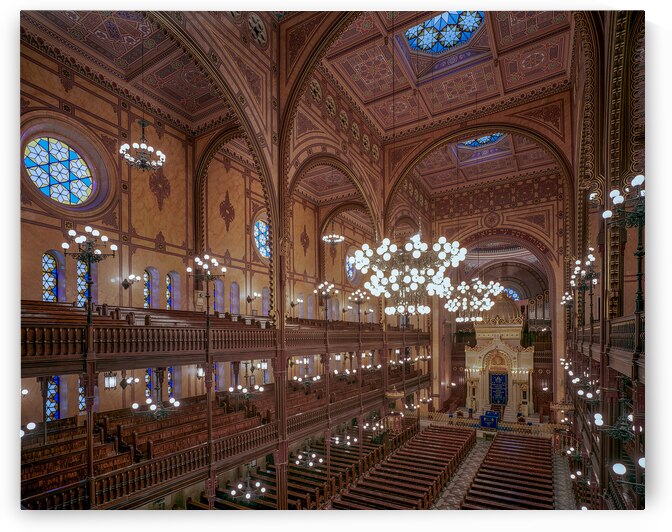 Dohany Street Synagogue Budapest Hungary  by Judaic Gallery