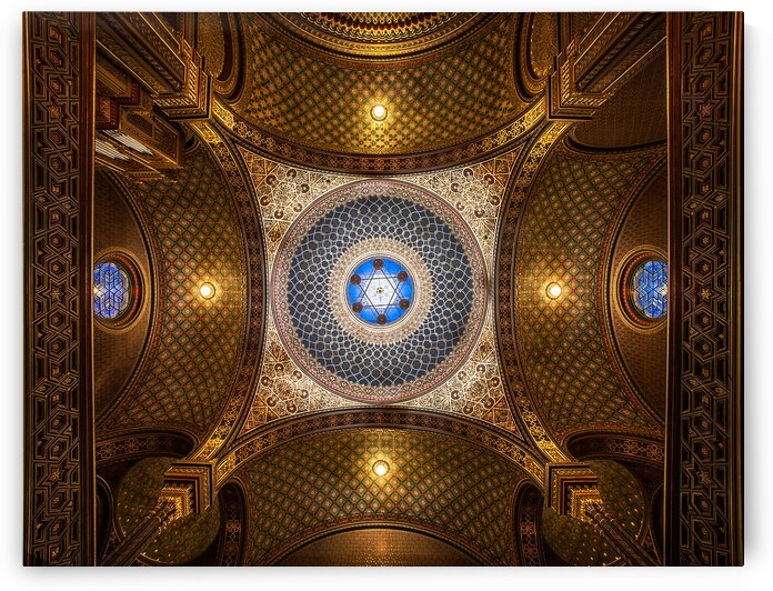 Spanish Synagogue Prague  by Judaic Gallery