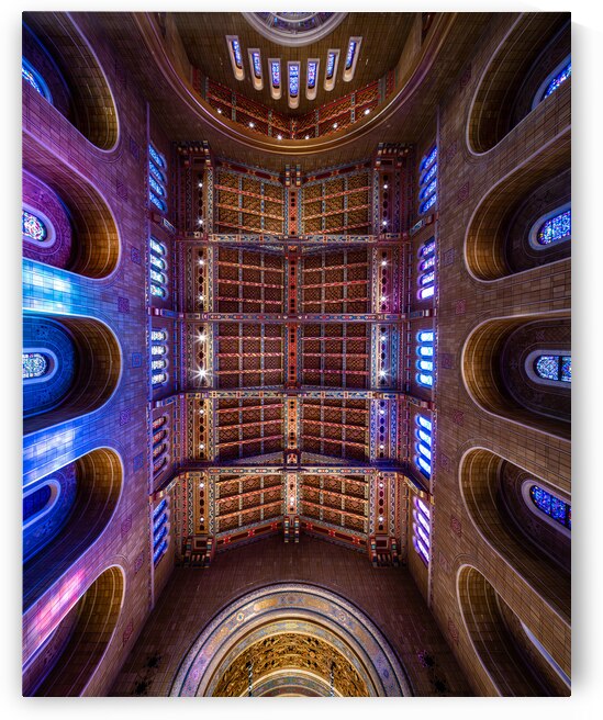Temple Emanuel  New York City by Judaic Gallery