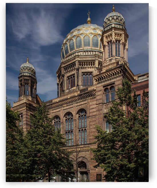 Berlin Great Synagogue by Judaic Gallery