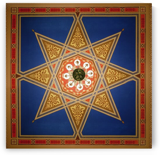 Central Synagogue New York  by Judaic Gallery