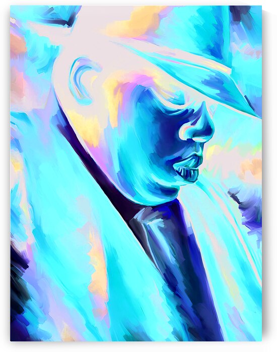 The Notorious B.I.G. 油絵 biggie Art Collection