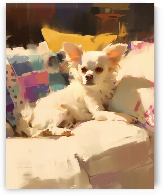 Sunny Morning on the Couch by Susanne McMillan Art