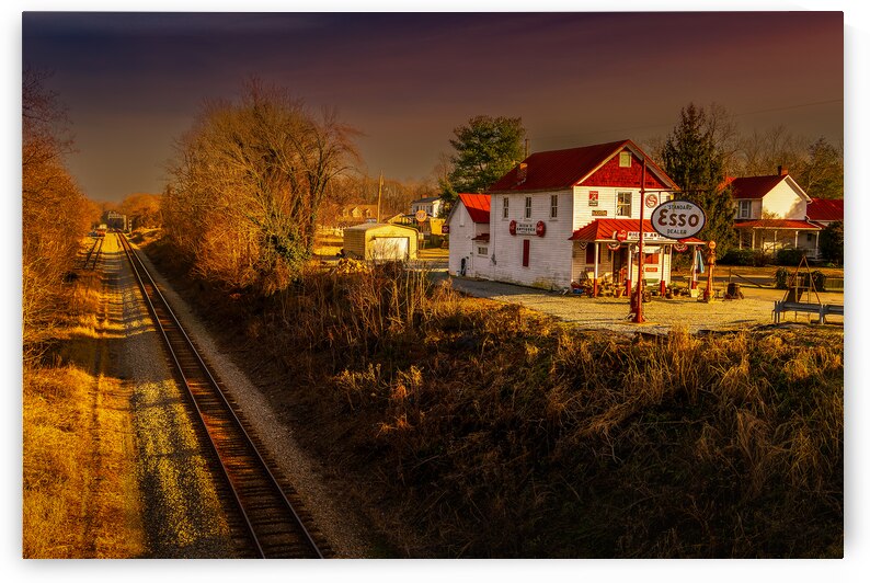 Ricks Antique Store Scenes of Yesteryear by Norma Brandsberg Photography