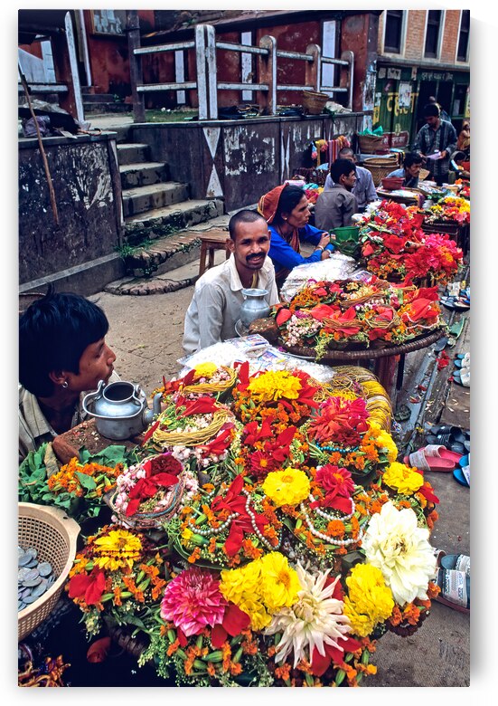 Nepal. Kathmandu. Pashupatinath by Marco Brivio