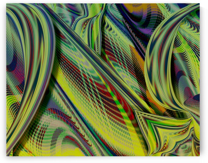 New Wave Order In Green by Shea Michaels