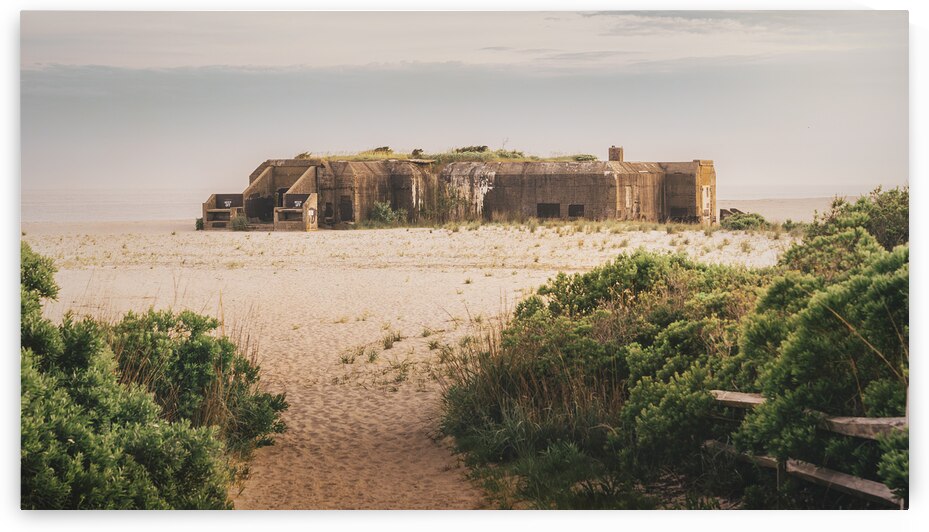 Fort Miles Battery 223 by Jason Fink