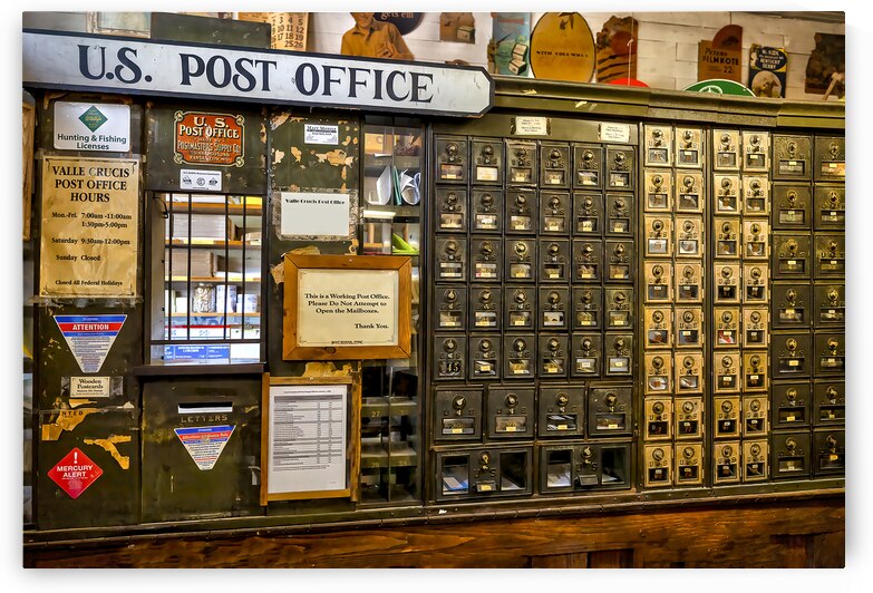 Post Office at the Old Country Store by Shelia Hunt Photography