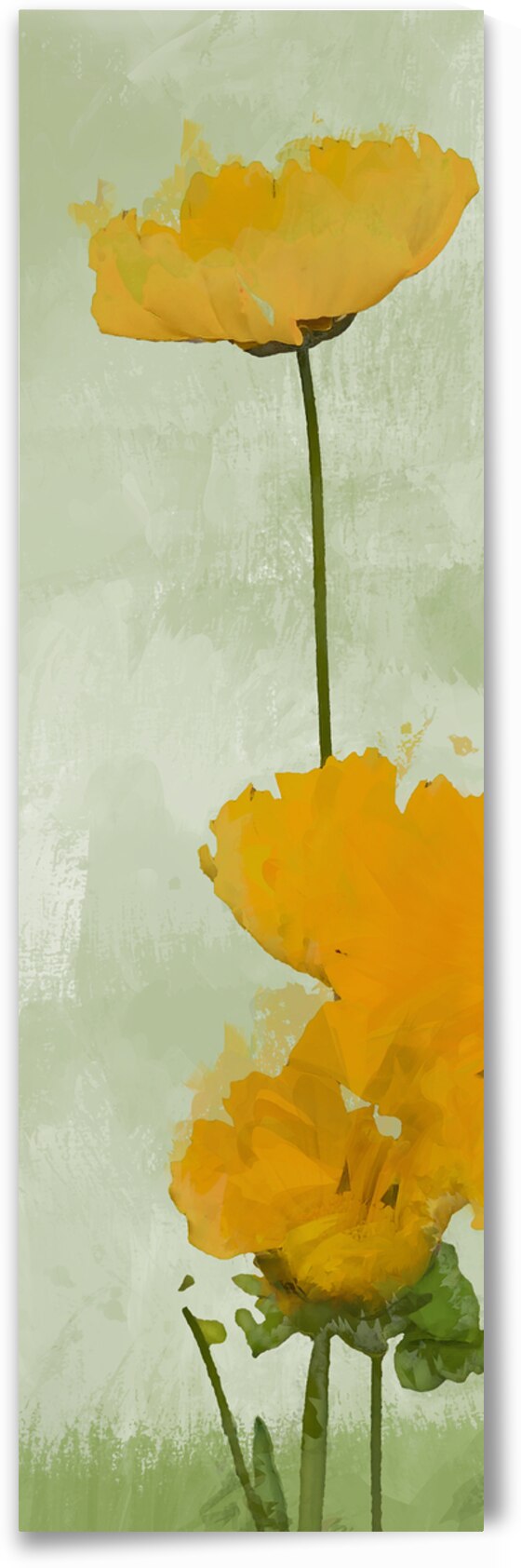 Golden Petals of Memory by Le Boulanger