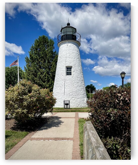 Concord Point Lighthouse Park in Havre de Grace MD by Bill Swartwout Photography