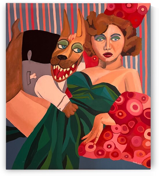 The Flirt by Nicole Rubel