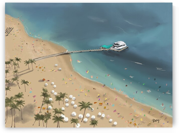 Hawai by KaRay Illustrations