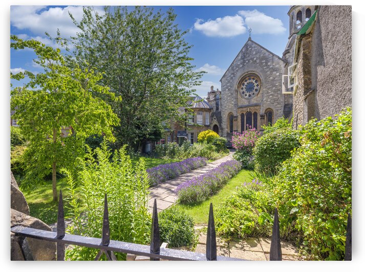 Malmesbury Abbey by Assaf Frank