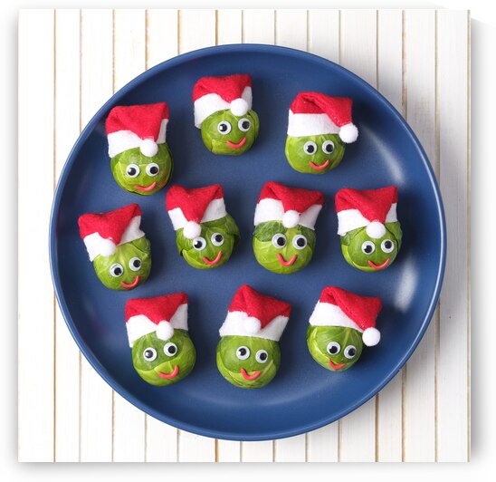 Festive Sprouts by Assaf Frank