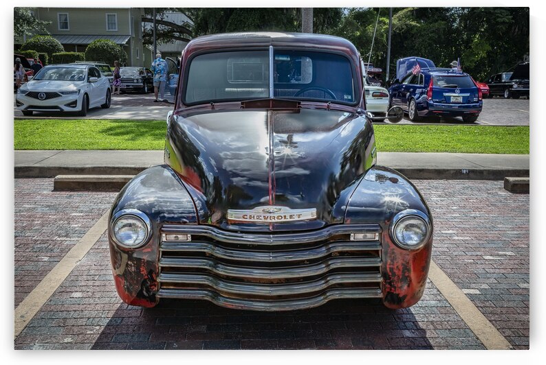 1950 Chevrolet Pick Up Truck Rat Rod 3100 X 6 by Rich Franco