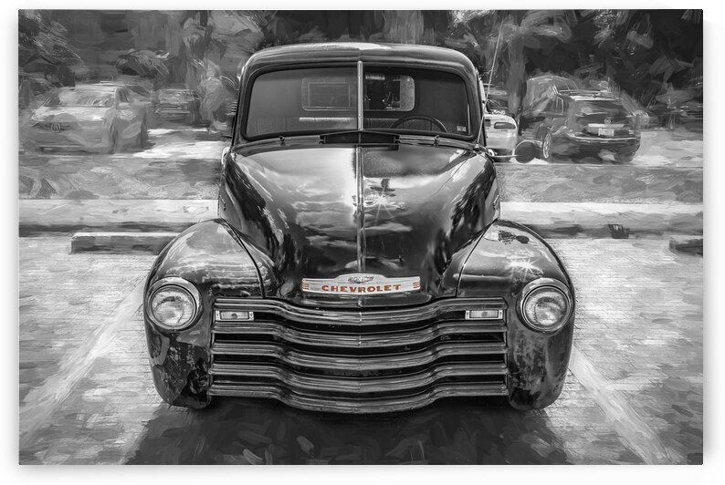 1950 Chevrolet Pick Up Truck Rat Rod 3100 X 11 by Rich Franco