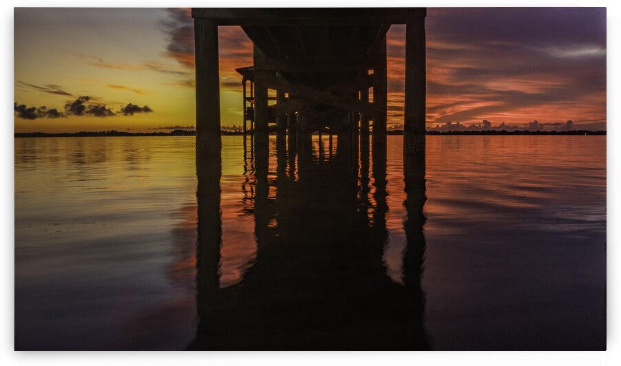 Sky divided by Kai Hoskins