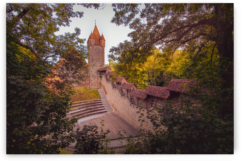 Rothenburg Stoberleinsturm City Wall by Norma Brandsberg Photography