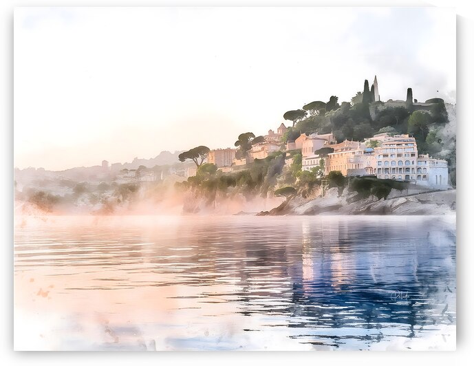 Cote dAzur by Pabodie Art