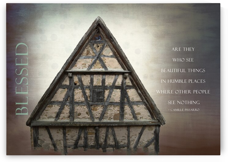 Blessed Humble Places Timbered Home by Norma Brandsberg Photography