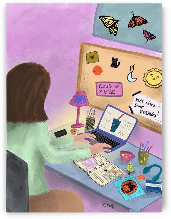 Tout est possible  by KaRay Illustrations