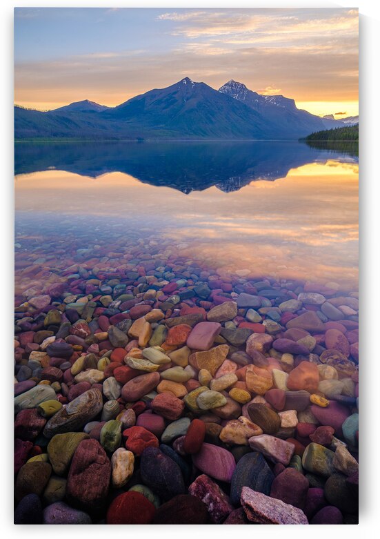 Lake Mcdonald Sunrise by Brad Millett Photography