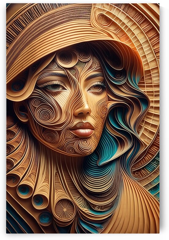 A Beautiful Woman 13 by Bob Tamburello