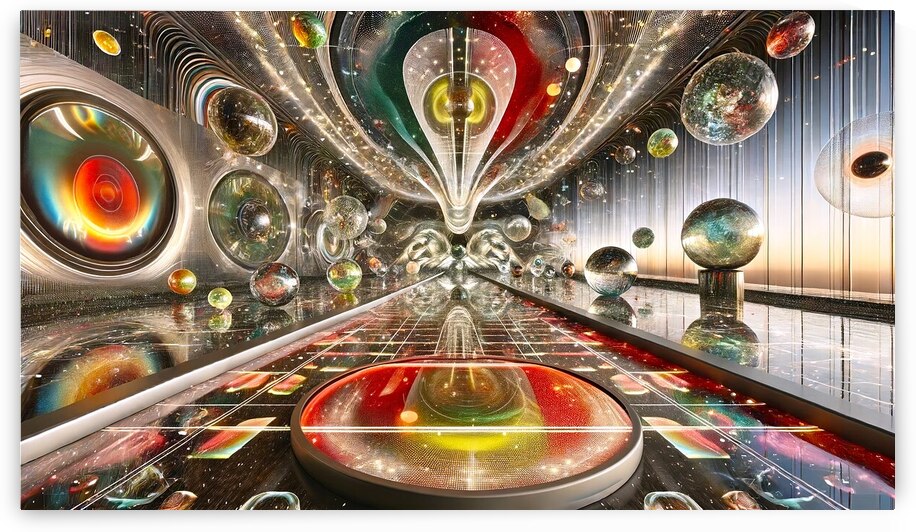 Saucer Rail Adventures  by Byron Johnson