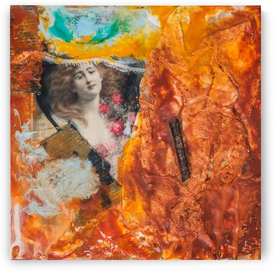 Rosas no campo by Lena Gal