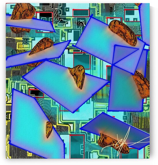 Magic Carpet Factory by Ed Purchla