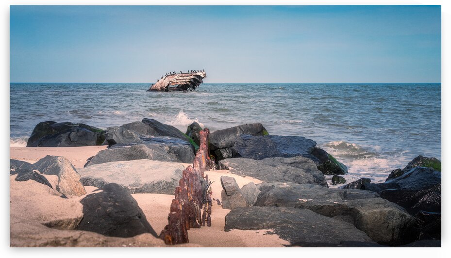 Cape May Sunset Beach June Morning by Jason Fink
