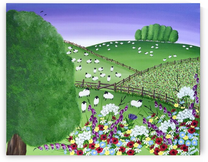 The Nearly Home Trees by Elisa Trueman