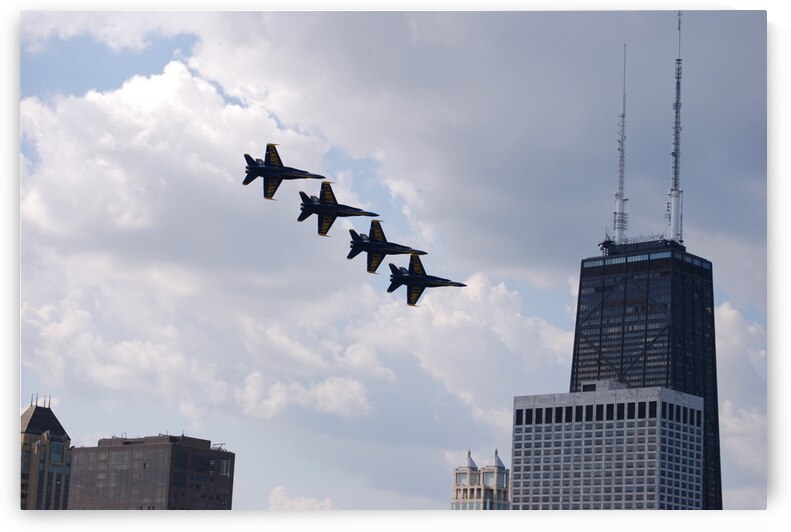 USN Blue Angles I by WRR