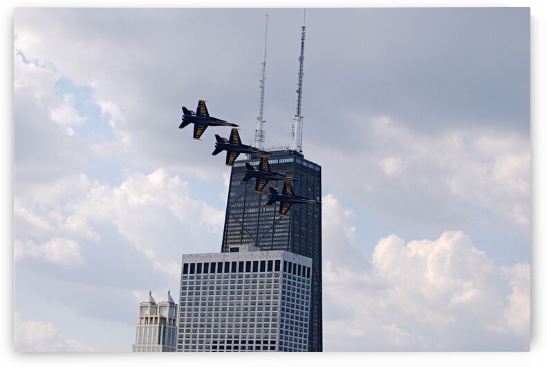 The Blue Angles II by WRR