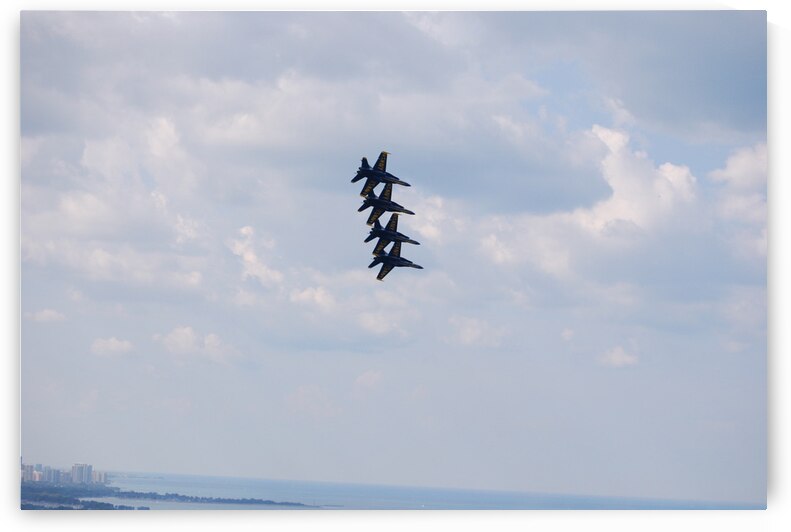 The Blue Angles III by WRR