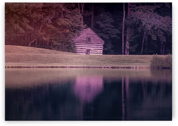 Polly Woods Ordinary at Peaks of Otter by Norma Brandsberg Photography