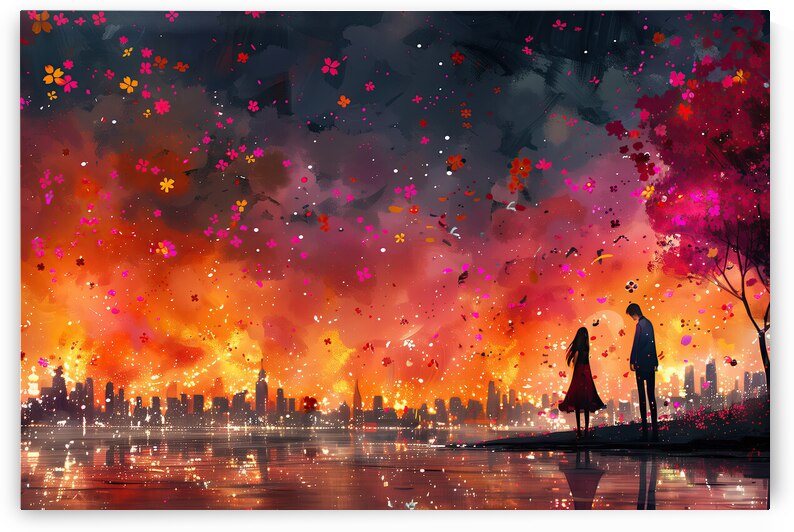 Night of The Cherry Blossoms 2 by Gallery Redux