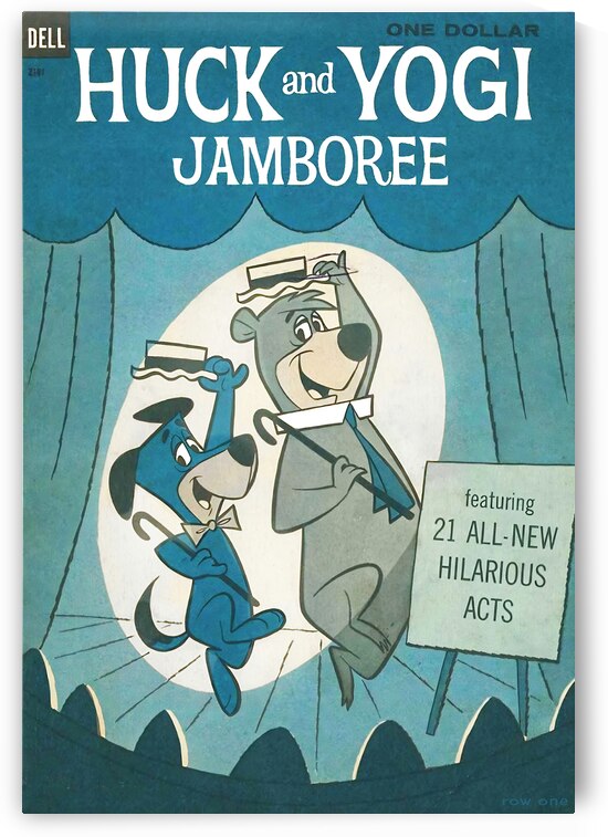 1961 Huck and Yogi Jamboree by Row One Brand